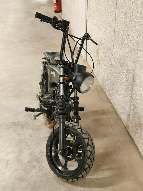 SkyTeam 125cc custom (zoals Dax) 😎, Fietsen en Brommers, Brommers | Tomos, Gebruikt, Ophalen
