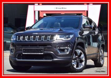 Jeep Compass LEDER - NAVI - XENON - PANO DAK - ELEK ZETELS beschikbaar voor biedingen