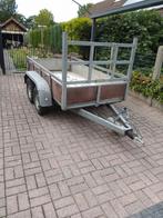 Geremde saris aanhangwagen 2t met originele papieren, Ophalen, Gebruikt