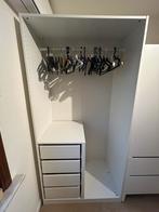 Ikea pax kleerkast met inrichting, Huis en Inrichting, Kasten | Kleerkasten, Ophalen, Gebruikt, 200 cm of meer, 50 tot 100 cm