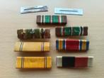 Us ww2 LOT RIBBONS&HOLDERS, Collections, Enlèvement ou Envoi