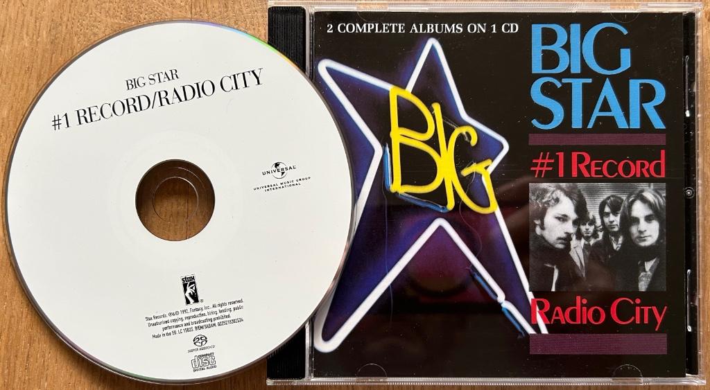 BIG STAR - #1 Record & Radio city ( CD ), Cd's en Dvd's, Cd's | Rock, Zo goed als nieuw, Poprock, Ophalen of Verzenden