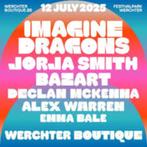1 tickets voor Werchter Boutique., Ophalen of Verzenden