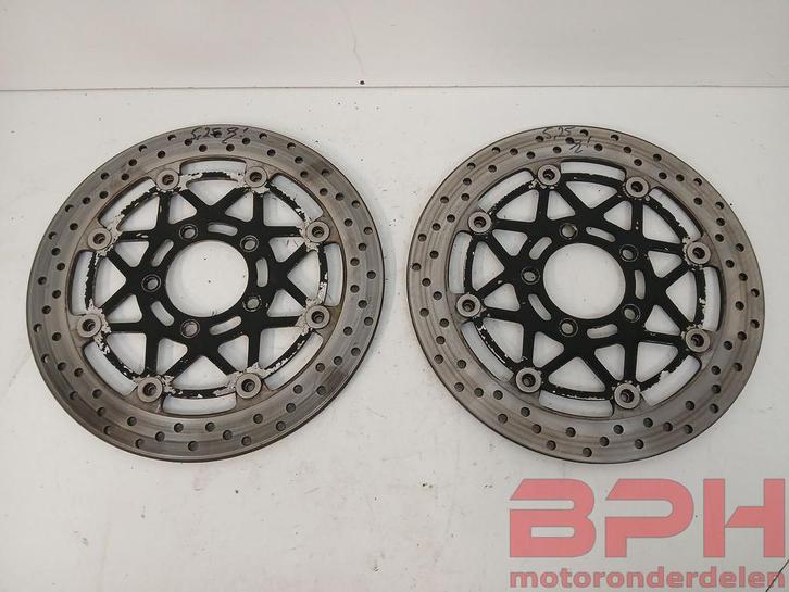 Remschijven Suzuki GSX-R 600 750 1000 K3 K4 K5 2003 t/m 2005, Motoren, Onderdelen | Suzuki, Ophalen of Verzenden