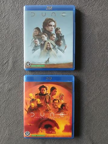 Dune (Part One) & Dune (Part Two) op blu-ray beschikbaar voor biedingen