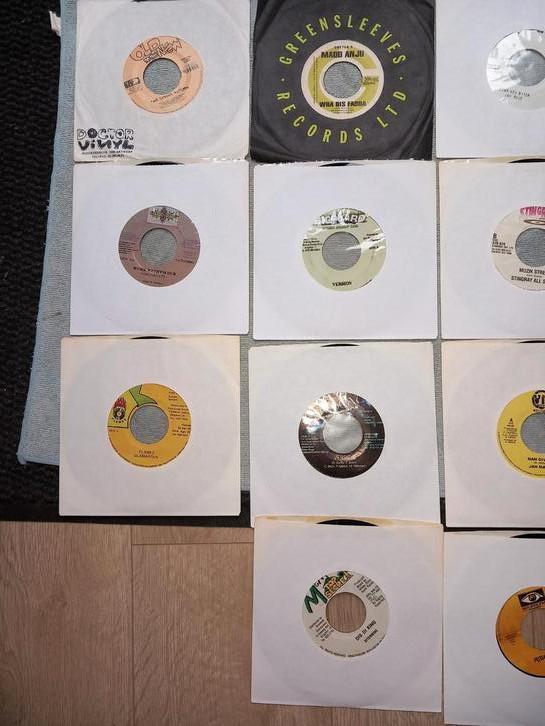 Reggae dub roots ska New Musik Kraftwerk enz 300 stuks, Cd's en Dvd's, Vinyl | Overige Vinyl, Ophalen