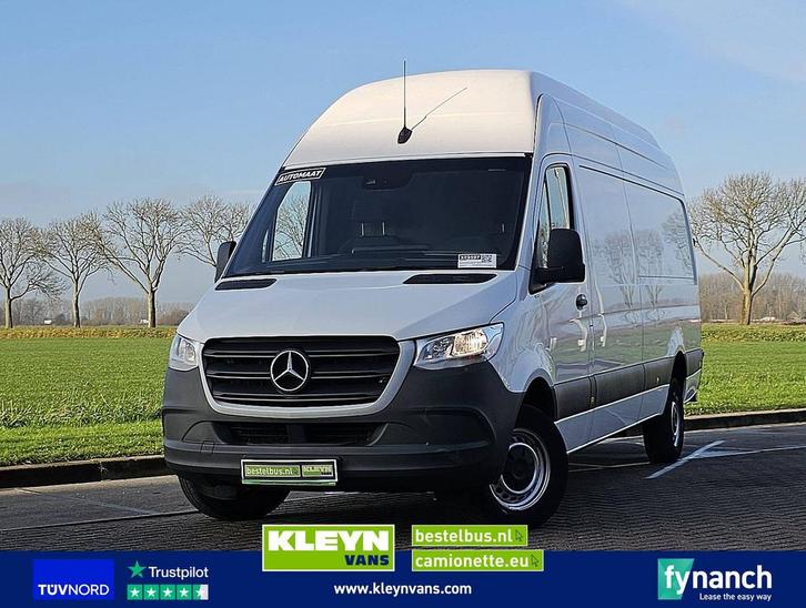 Mercedes-Benz SPRINTER 317 CDI AUT. L3H3, Auto's, Bestelwagens en Lichte vracht, Bedrijf, ABS, Airconditioning, Centrale vergrendeling