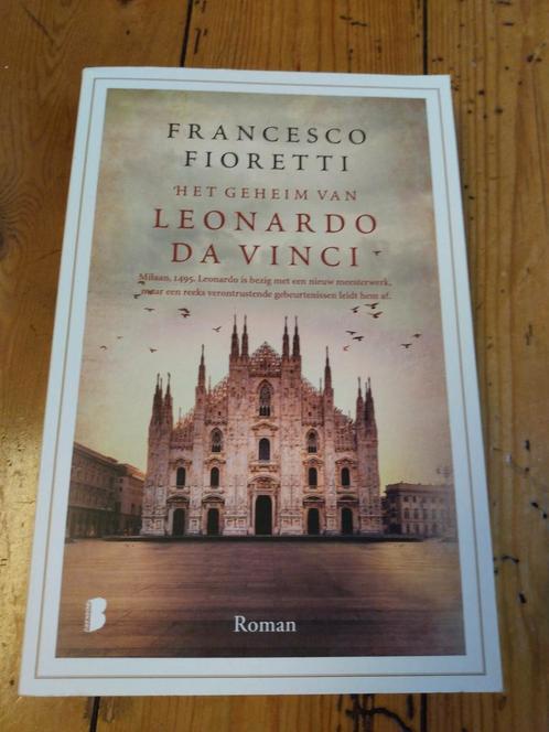 Francesco Fioretti - Het geheim van Leonardo da Vinci, Boeken, Literatuur, Zo goed als nieuw, Ophalen of Verzenden