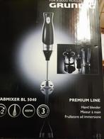 NEUF- Mixer blinder GRUNDIG avec accessoires, Electroménager, Enlèvement ou Envoi, Neuf