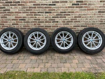Jantes originales BMW avec pneus Michelin pour BMW X3, Pneus été, 17 pouces, Enlèvement, Utilisé