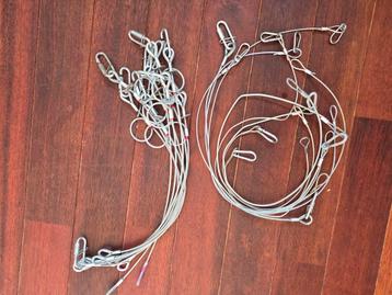 20 stuks safety cables veiligheidskabels kabels  beschikbaar voor biedingen