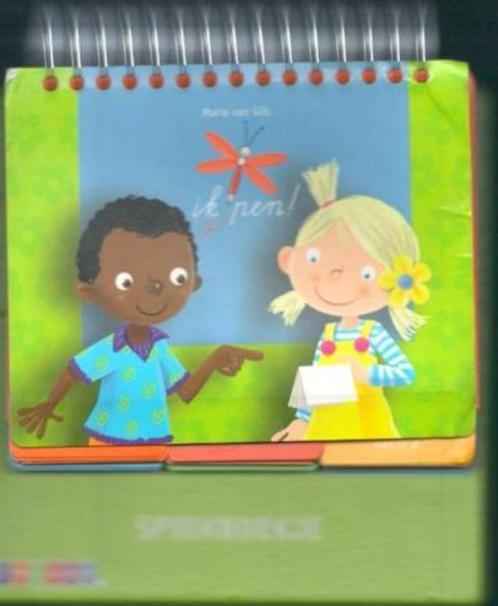 Spiekboekje / ik 'pen / Maria Van Gils, Boeken, Kinderboeken | Jeugd | onder 10 jaar, Zo goed als nieuw, Ophalen of Verzenden