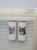 2 porseleinen waterbakjes voor de verwarming, waterverdamper, Ophalen of Verzenden, Zo goed als nieuw