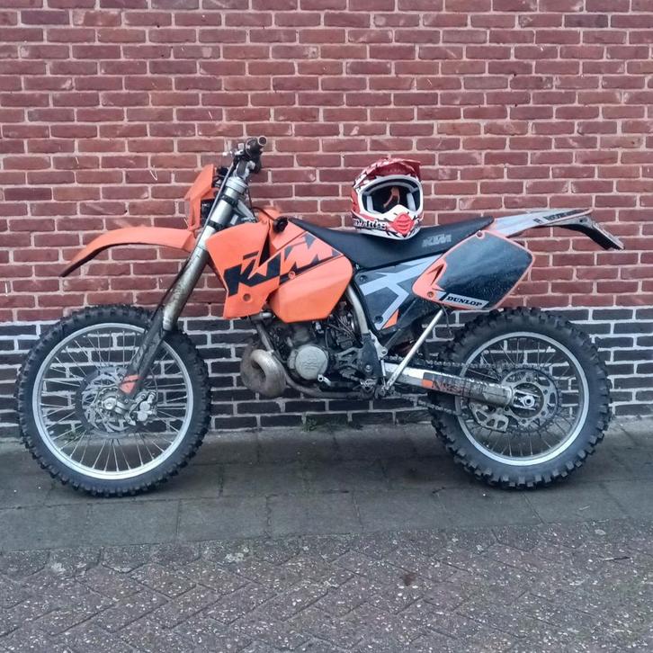 # GEZOCHT ! # transparante tank ktm exc 200 2002-2003, Motoren, Onderdelen | Overige, Ophalen of Verzenden