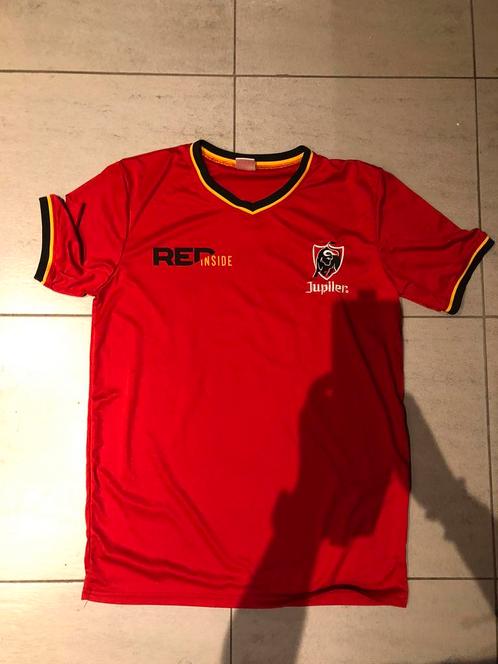 Collector’s item voetbalshirt Rode Duivels L Red inside, Sports & Fitness, Football, Comme neuf, Enlèvement ou Envoi
