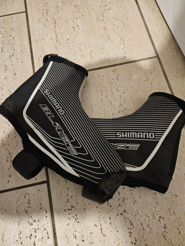 Shimano blaze shoe cover L, Ophalen