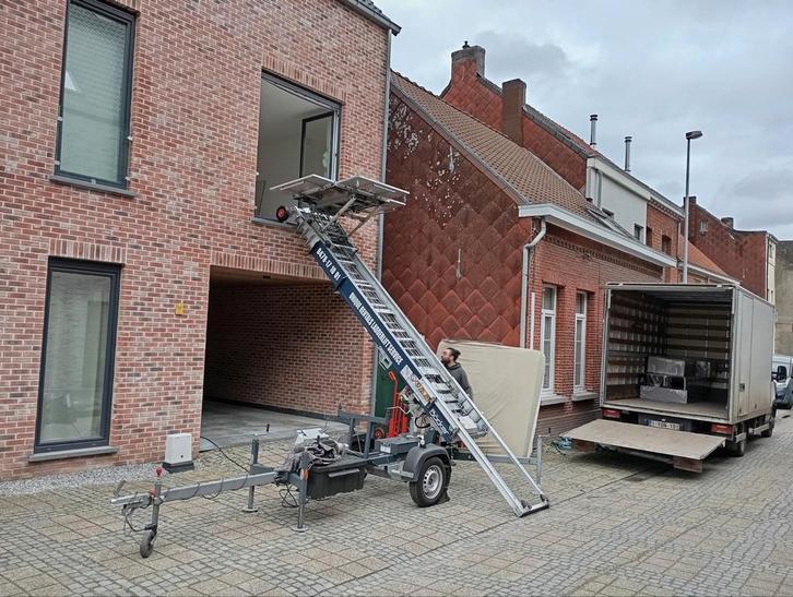 VERHUISLIFT+GROTE VERHUISWAGEN+VERHUIZER=GOEDKOOP VERHUIZEN, Immo, Appartementen en Studio's te huur, Mechelen