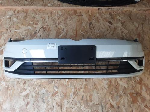 BUMPER VOOR Volkswagen Golf VII (AUA) (5G0807217GA), Auto-onderdelen, Carrosserie, Bumper, Volkswagen, Voor, Gebruikt