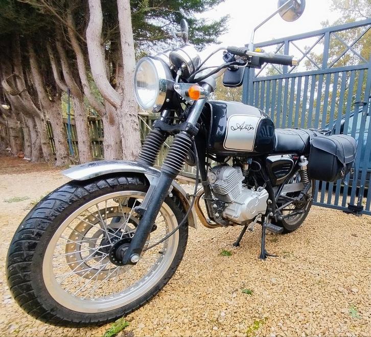 Orcal Astor 125 cc 2340 km op de teller., Motoren, Motoren | Overige merken, Particulier, Ophalen