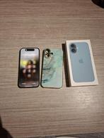 Iphone 16 128gb Teal blue, Telecommunicatie, Mobiele telefoons | Apple iPhone, Ophalen, Zo goed als nieuw, IPhone 16