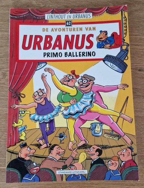 Urbanus - Primo ballerino -62-1e dr(1997) Strip, Boeken, Stripverhalen, Zo goed als nieuw, Eén stripboek, Verzenden