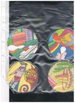 BIERVILTJES MEXICO, Verzamelen, Biermerken, Verzenden, Nieuw, Viltje(s)