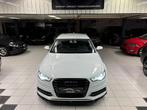 Audi A6 2.0 TDI 190 PK Maxton S-Line Automaat Euro6, Auto's, Wit, Leder, 5 deurs, 140 kW