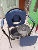 chaise percee, Ophalen, Blauw, Zo goed als nieuw, Metaal