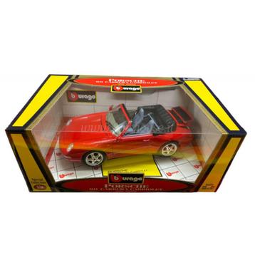 Burago Porsche 911 Carrera Cabriolet Special Collection 1:18 beschikbaar voor biedingen