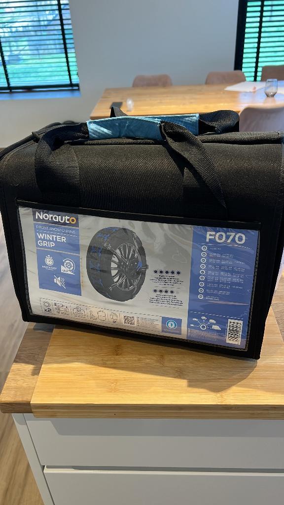 Sneeuwkettingen Norauto F070 (nieuw!), Autos : Divers, Chaînes, Neuf, Enlèvement