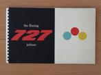 Boeing 727 Large Color Aircraft Sales Brochure 1963, Verzamelen, Luchtvaart en Vliegtuigspotten, Ophalen, Zo goed als nieuw, Boek of Tijdschrift