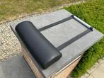 Jori Relax Elliptisch hoofdkussen Zwart leder Topstaat!, Ophalen of Verzenden, Leolux durlet rolf benz natuzzi conform stressless himolla xooon