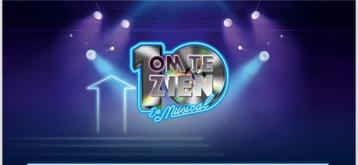 2 prestige seats voor musical Tien Om Te Zien 15/05 Om 15u, Tickets en Kaartjes, Twee personen, Mei