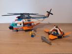 lego city helicopter and life raft, Kinderen en Baby's, Speelgoed | Duplo en Lego, Lego, Zo goed als nieuw, Ophalen