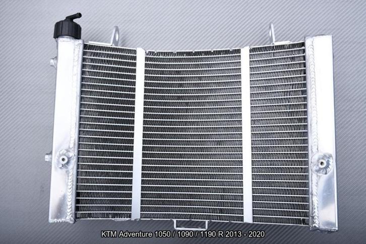 Radiateur AVDB KTM Adventure 1050 / 1090 / 1190 R 2013 2020, Motoren, Accessoires | Overige, Nieuw, Ophalen of Verzenden
