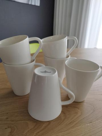 Mok/thee-tas Villeroy en Boch beschikbaar voor biedingen