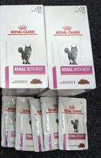 Nourriture spéciale pour chat (Vetenary Renal) boeuf, Dieren en Toebehoren, Ophalen of Verzenden, Kat