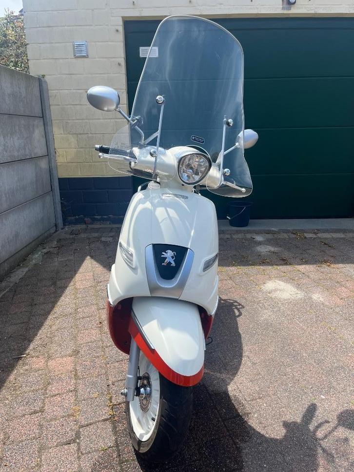 Peugeot Django 125CC Scooter, Fietsen en Brommers, Scooters | Peugeot, Gebruikt, Klasse B (45 km/u), Benzine, Ophalen