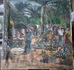 Peinture Rémi Landou 1955, Ophalen of Verzenden