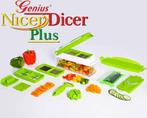 13 in 1 Multifunctionele groentensnijder: Nicer Dicer Plus, Enlèvement, Neuf