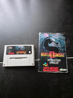 Mortal Kombat 2 - Super Nintendo, Enlèvement ou Envoi, Utilisé, Combat