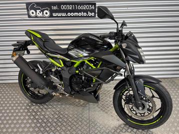 Kawasaki Z125 ABS 11KW + 1 jaar Garantie + GRATIS onderhoud! beschikbaar voor biedingen