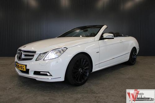 Mercedes-Benz E 200 Cabrio CGI Elegance Automaat - TOP STAAT, Auto's, Mercedes-Benz, Bedrijf, E-Klasse, ABS, Airbags, Airconditioning