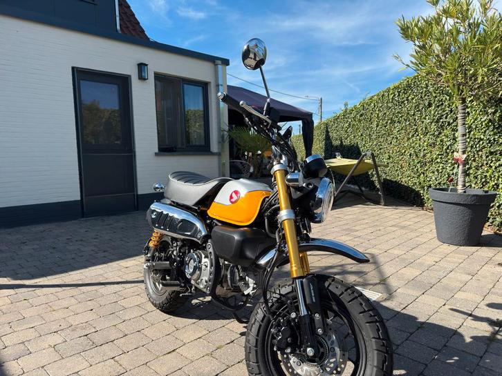 Honda Monkey 125cc – Bouwjaar 2022 – Perfecte staat, Fietsen en Brommers, Brommers | Crossbrommers, Zo goed als nieuw, Honda, Ophalen
