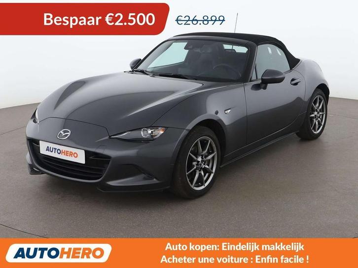 Mazda MX-5 1.5 Exclusive-Line (année de construction 2023), Autos, Mazda, Achat, MX-5, ABS, Caméra de recul, Airbags, Air conditionné