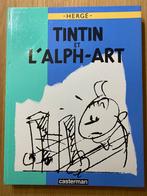 Album Tintin et l’alph-art eo de 1986, Comme neuf