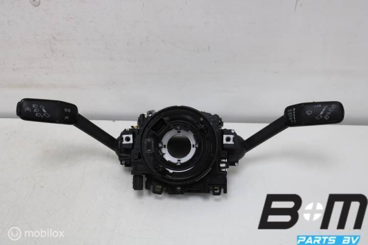 Stuurkolomcombischakelaar VW E - Golf 7 5Q0953507HN, Auto-onderdelen, Dashboard en Schakelaars, Gebruikt