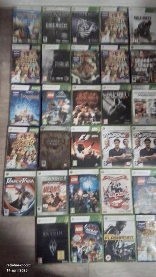Diverse Xbox360 games UPDATE 27/04, Games en Spelcomputers, Games | Xbox 360, Zo goed als nieuw, Overige genres, 3 spelers of meer