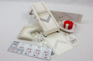 Tupperware mandoline, Enlèvement ou Envoi, Comme neuf, Blanc, Autres types