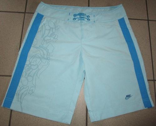 NIKE zomer short strandshort meisjes / dames -  42, Kleding | Dames, Badmode en Zwemkleding, Gedragen, Zwembroek of Short, Blauw